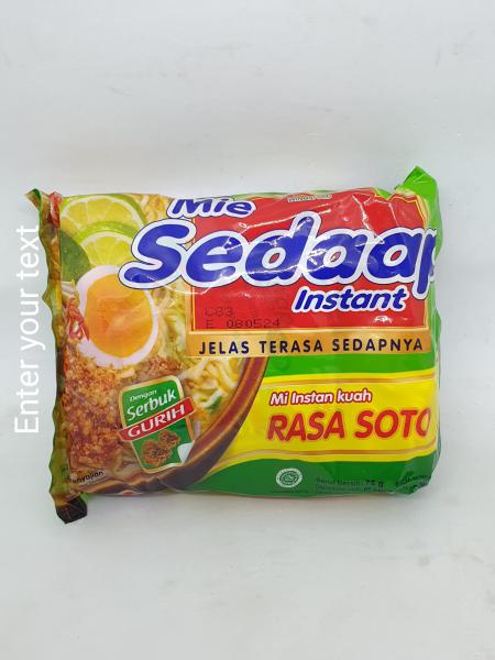 Mie Sedaap - Soto